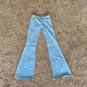 Mother Denim flares size 24